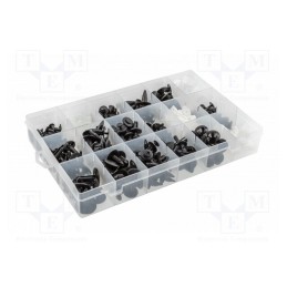 1 set x Hu00d6GERT TECHNIK - HT8G558 - Car clips, 415pcs, Ford