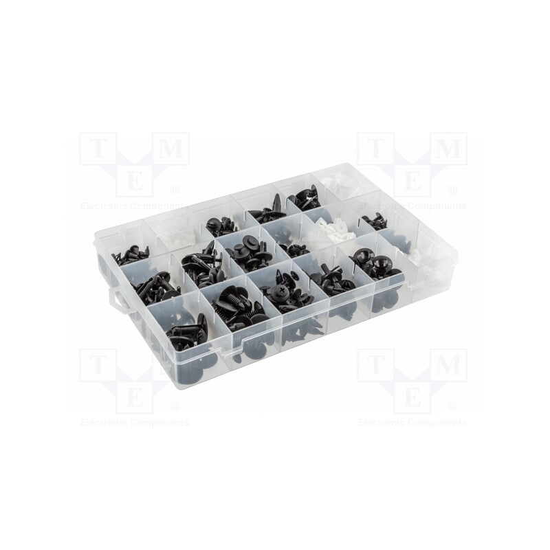 1 set x Hu00d6GERT TECHNIK - HT8G558 - Car clips, 415pcs, Ford