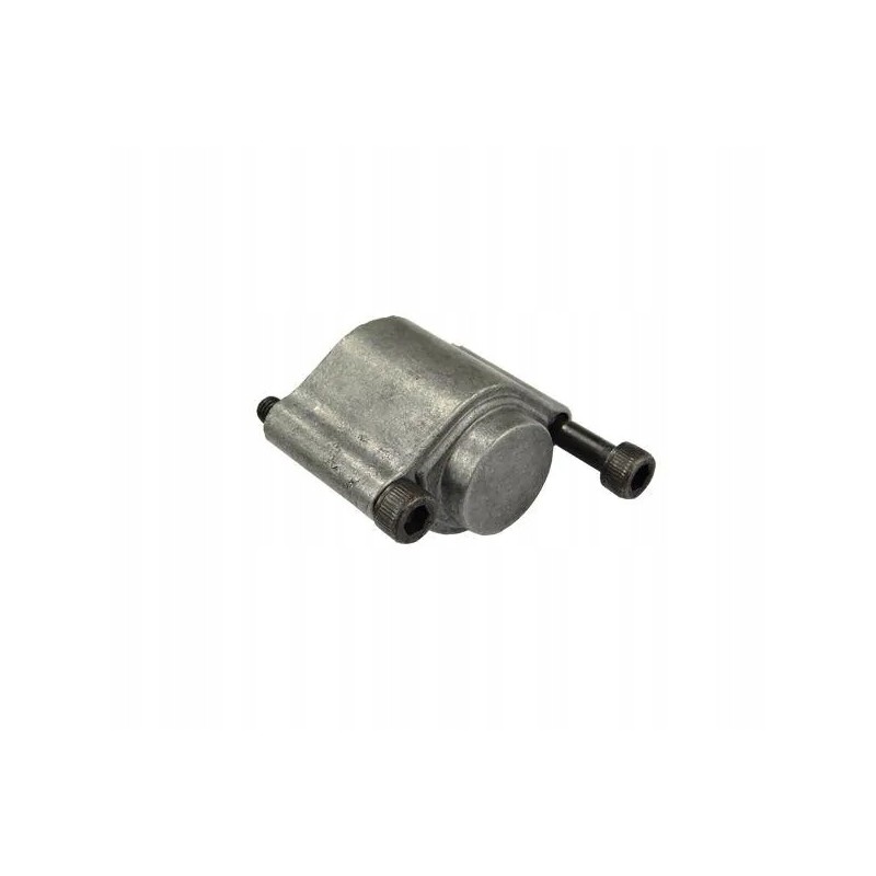 Rear cap with latch for hydraulic distributors