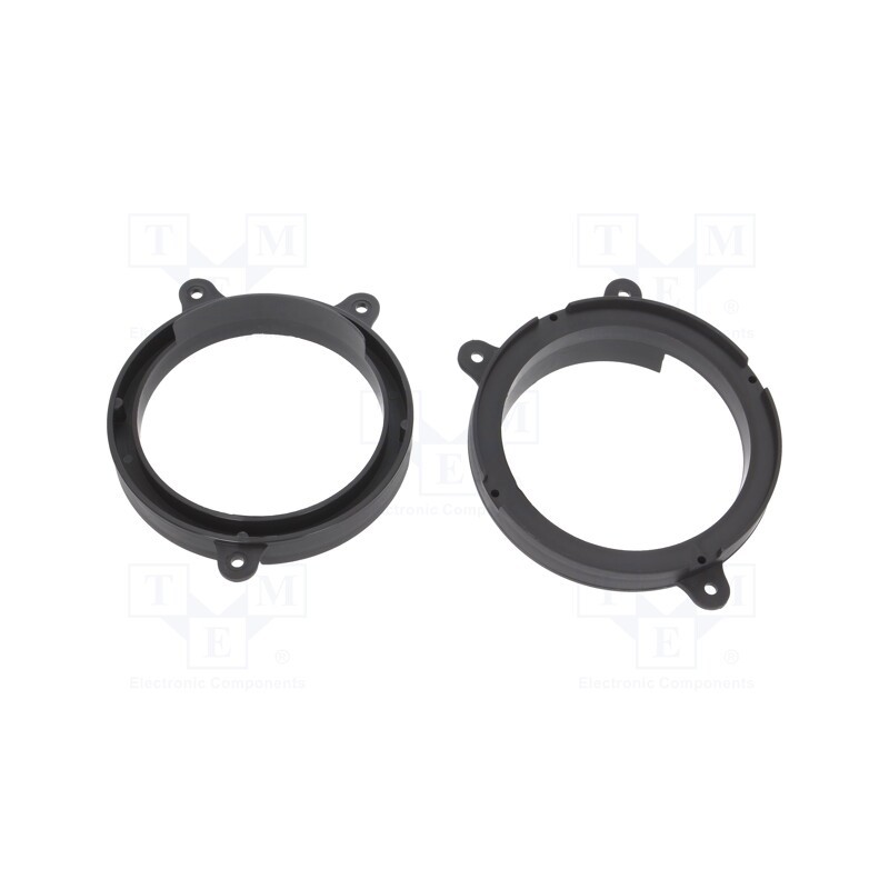 1 set x ACV - 271250-07-0 - Speaker frame, 130mm, Renault, Renault Twingo II 2007-&gt,2014