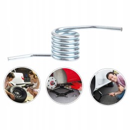 3 pieces garage torsion spring horizontal jack spring