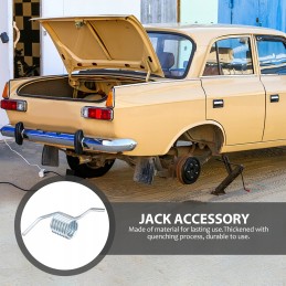 3 pieces garage torsion spring horizontal jack spring