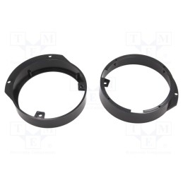1 set x ACV - 271040-09-0 - Speaker frame, 165mm, Citroën, speakers in the rear doors, 2pcs.