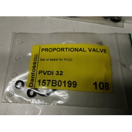 Danfoss PVDI seal kit 157b0199