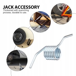 3pcs jack holder replacement horizontal jack spring