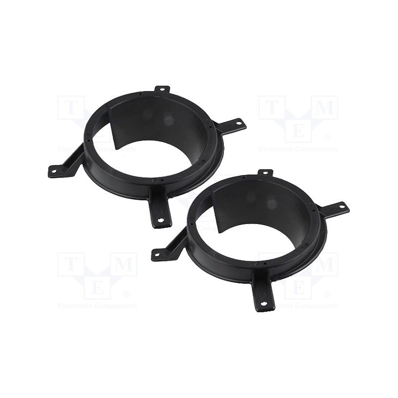 1 set x 4CARMEDIA - RAM-20.492/K - Speaker frame, 165mm, Volvo, Volvo S60 2001-&gt,2009, 2pcs.
