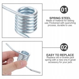 3pcs floor lift fittings