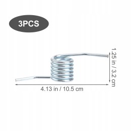 3pcs floor lift fittings