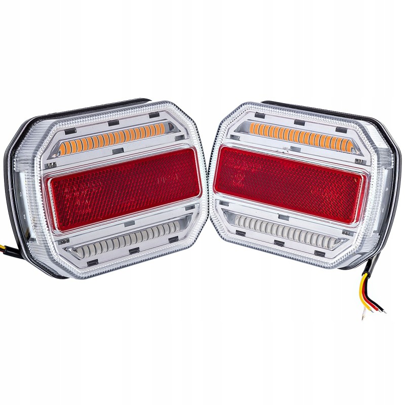 LED combination rear lamp, dynamic direction pair