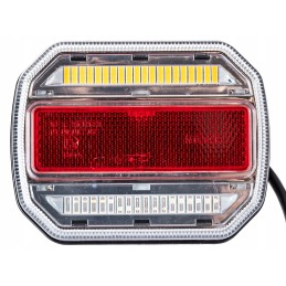 LED combination rear lamp, dynamic direction pair