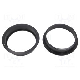 1 set x ACV - 271320-28-0 - Speaker frame, 200mm, Audi,Lamborghini, 2pcs.