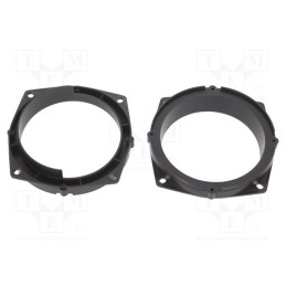 1 set x ACV - 271200-02-0 - Speaker frame, 130mm, Mitsubishi, Mitsubishi Colt 2004-&gt,2012