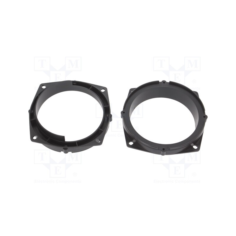 1 set x ACV - 271200-02-0 - Speaker frame, 130mm, Mitsubishi, Mitsubishi Colt 2004-&gt,2012