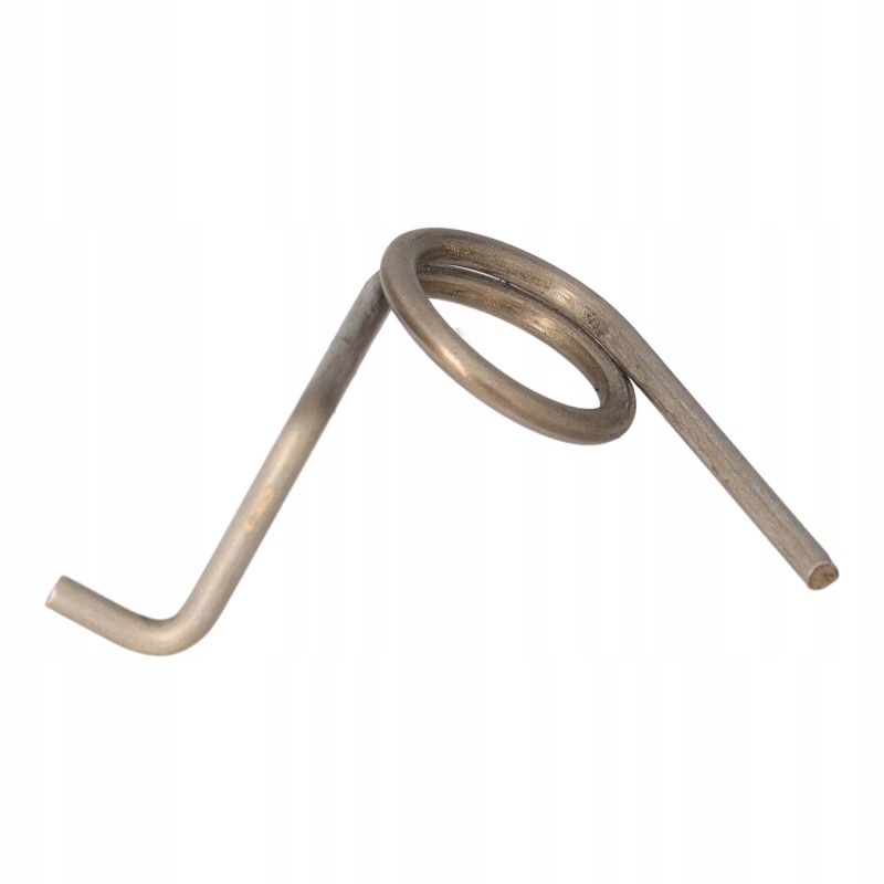 Hiab manual support lock spring