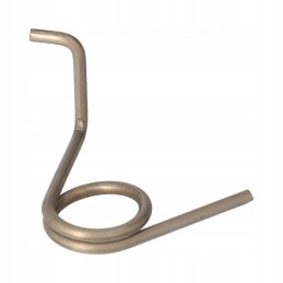 Hiab manual support lock spring