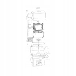 Air filter gx270 gx240 honda replacement
