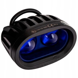 Blue LED work lamp for fork sprayer