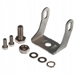 Blue LED work lamp for fork sprayer