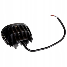 Blue LED work lamp for fork sprayer