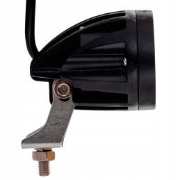 Blue LED work lamp for fork sprayer