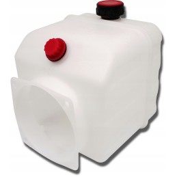 4l plastic tank for a hydraulic unit
