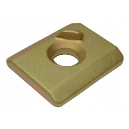 Hydro flap slide for cva JCB backhoe loader