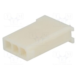 2 pcs x TE Connectivity - 172234-1 - Plug, wire-wire, male, Mini Universal MATE-N-LOK, 4.14mm, PIN: 3