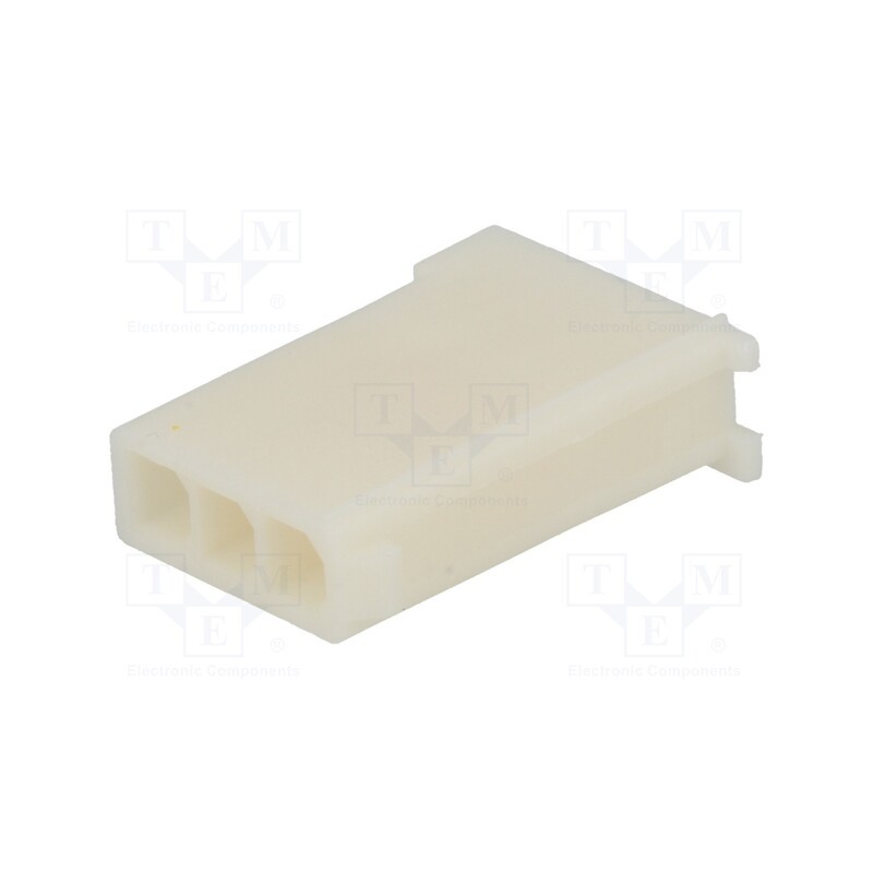 2 pcs x TE Connectivity - 172234-1 - Plug, wire-wire, male, Mini Universal MATE-N-LOK, 4.14mm, PIN: 3