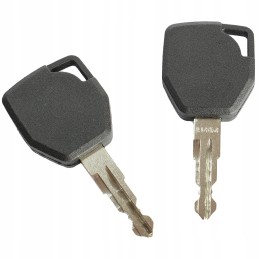 1x JCB Bobcat Terex 81404 ignition key
