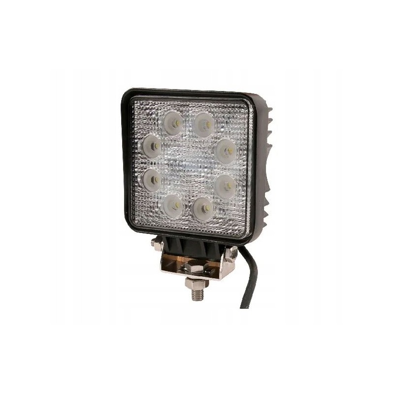 Square LED halogen work lamp 24w 1920lm la