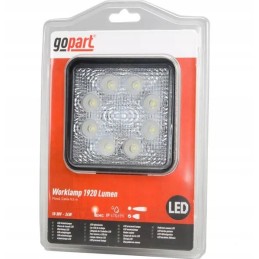 Square LED halogen work lamp 24w 1920lm la