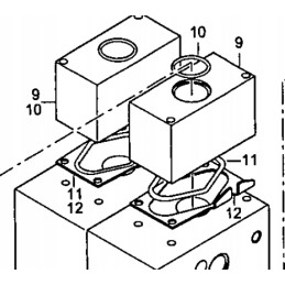 Hawe atlas pos 10 dome seal