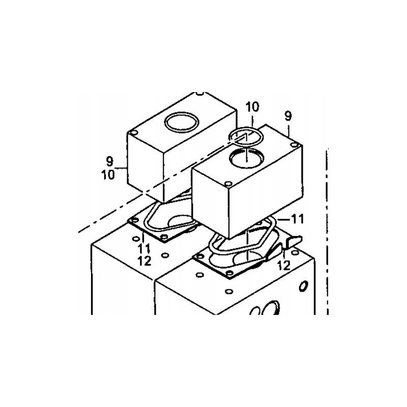 Hawe atlas pos 11 dome seal