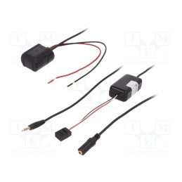 1 pcs x BLUEBIRD - Bluetooth adapter, Quadlock 12pin, BMW