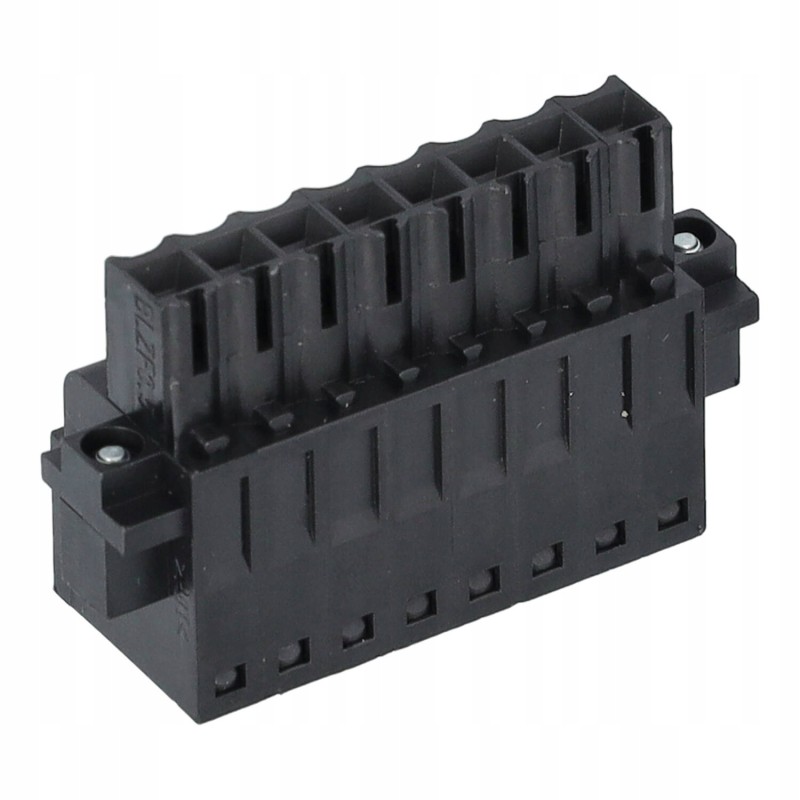 Paltronic 8pin black push in plug blzf3 5