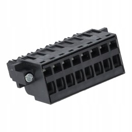 Paltronic 8pin black push in plug blzf3 5