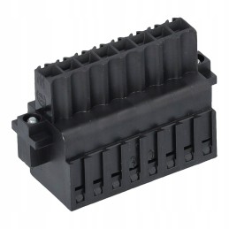 Paltronic 8pin black push in plug blzf3 5