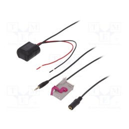 1 pcs x BLUEBIRD - Bluetooth adapter, Quadlock 12pin, BMW