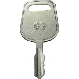 John deere key volvo gy20680 am123426 am153650