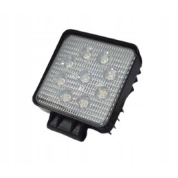 Halogen work lamp 9 LED 12 24v diode searchlight