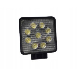 Halogen work lamp 9 LED 12 24v diode searchlight