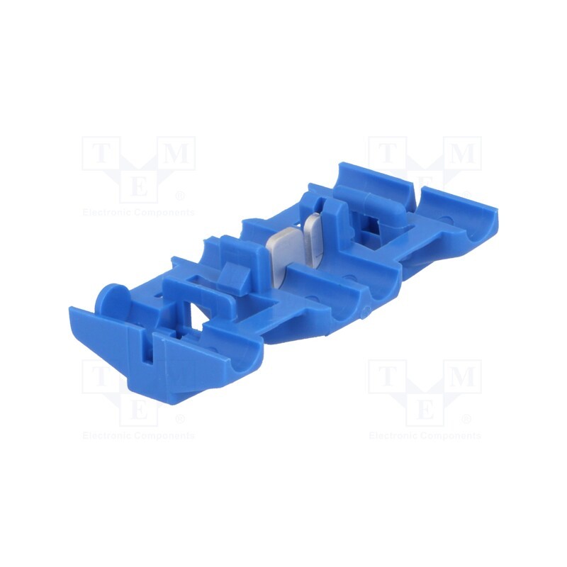 2 pcs x TE Connectivity - 735398 - Quick splice, ELECTRO-TAP, IDC, 1÷2.5mm2, for cable, blue, 4mm