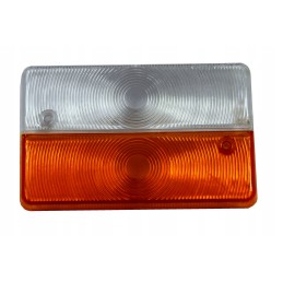 Front lamp shade with direction jcb 700 11600