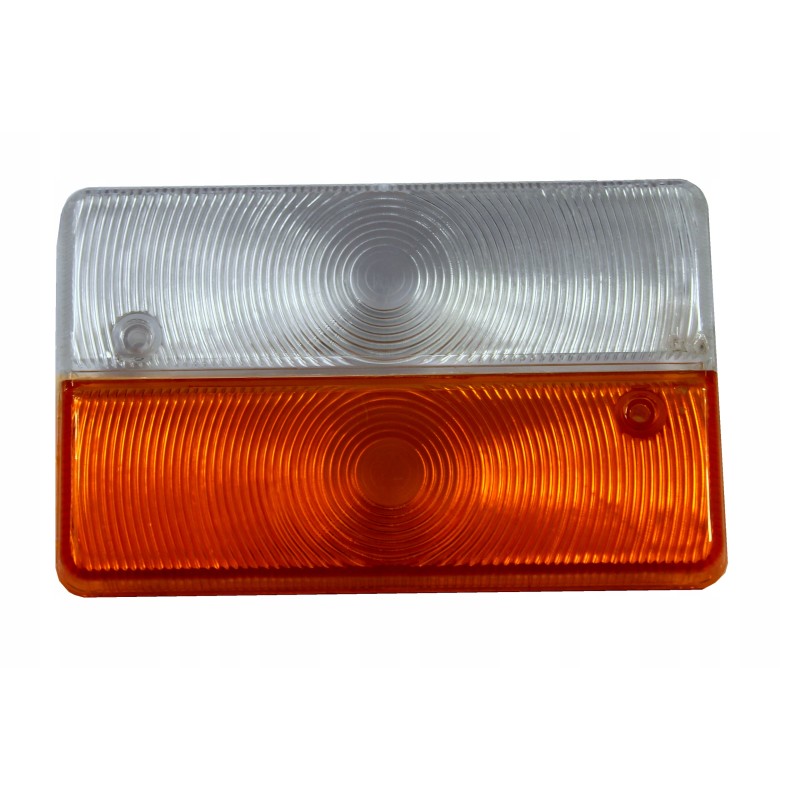 Front lamp shade with direction jcb 700 11600