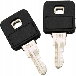 1x key key 214 961 ditch witch rt40 1330