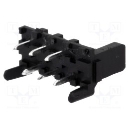 2 pcs x MOLEX - 903250006 - Socket, wire-board, male, PIN: 6, 1.27mm, THT, PicoFlex, 1.2A, tinned