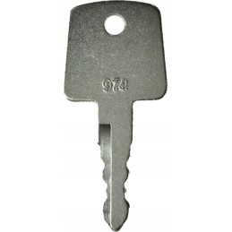 Sakai 974 key ignition key 2820 00003 0