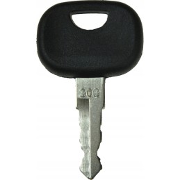 Volvo key 202 atlas hitachi key re183935