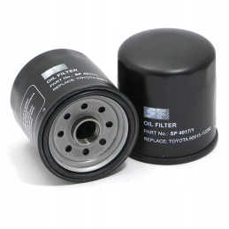 Oil filter mecalac 12 msx mxt 537a0142 e537a0142