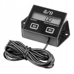 LCD engine hour counter, tachometer, mini excavator